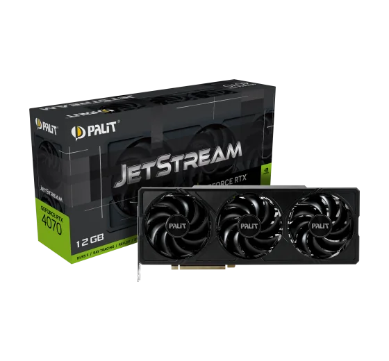 Palit GeForce RTX 4070 JetStream